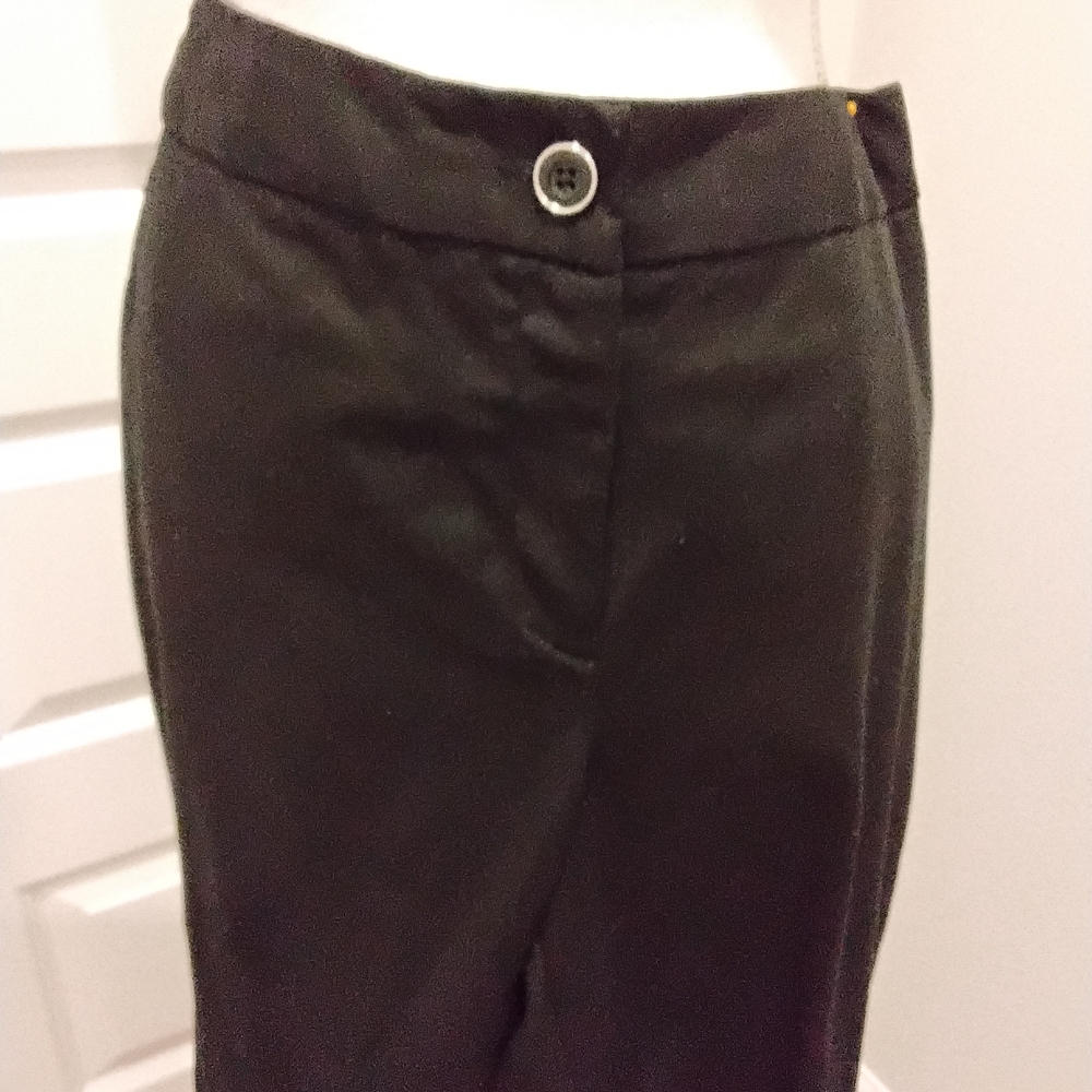 BUNDLE 3 for $10 Rafaella Curvy Black Capris